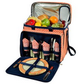 Deluxe Picnic Cooler for Four